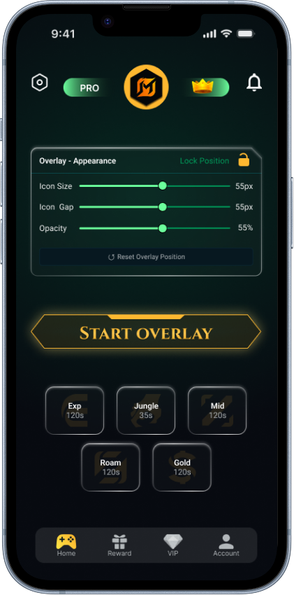 SpellClock Interface
